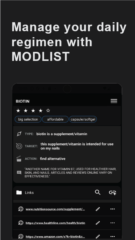 Modlist slide one